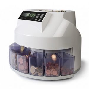 SAFESCAN CONTADORA Y CLASIFICADORA DE MONEDAS - MODELO 1250