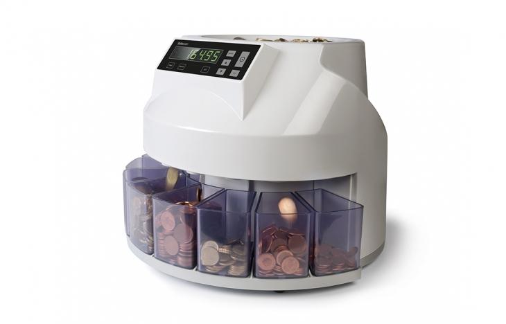 SAFESCAN CONTADORA Y CLASIFICADORA DE MONEDAS - MODELO 1250