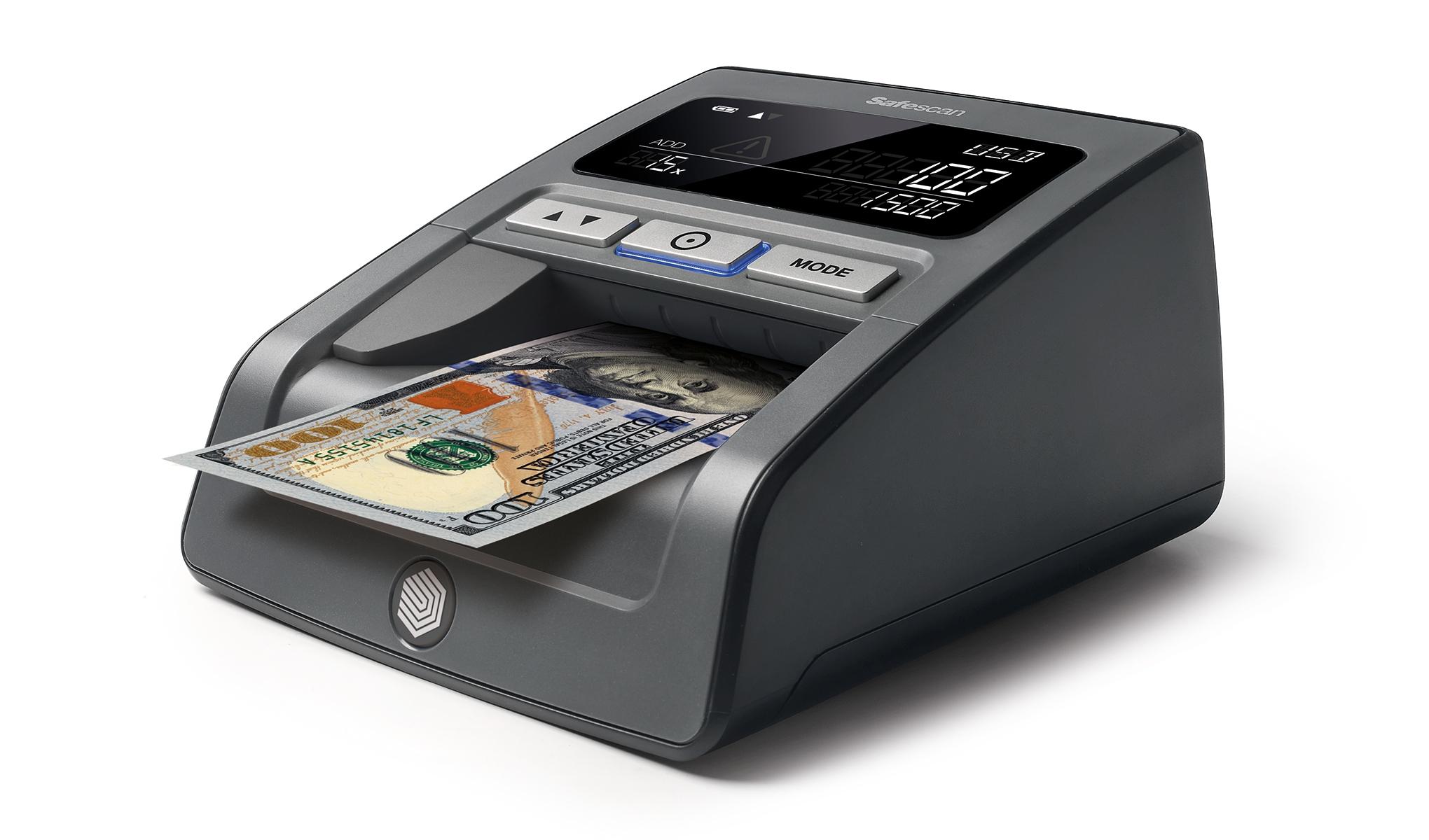 SAFESCAN DETECTOR DE BILLETES FALSOS DE ALTA GAMA - MODELO 185-S