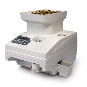 SAFESCAN CONTADORA DE MONEDAS DE ALTA VELOCIDAD - MODELO 1550