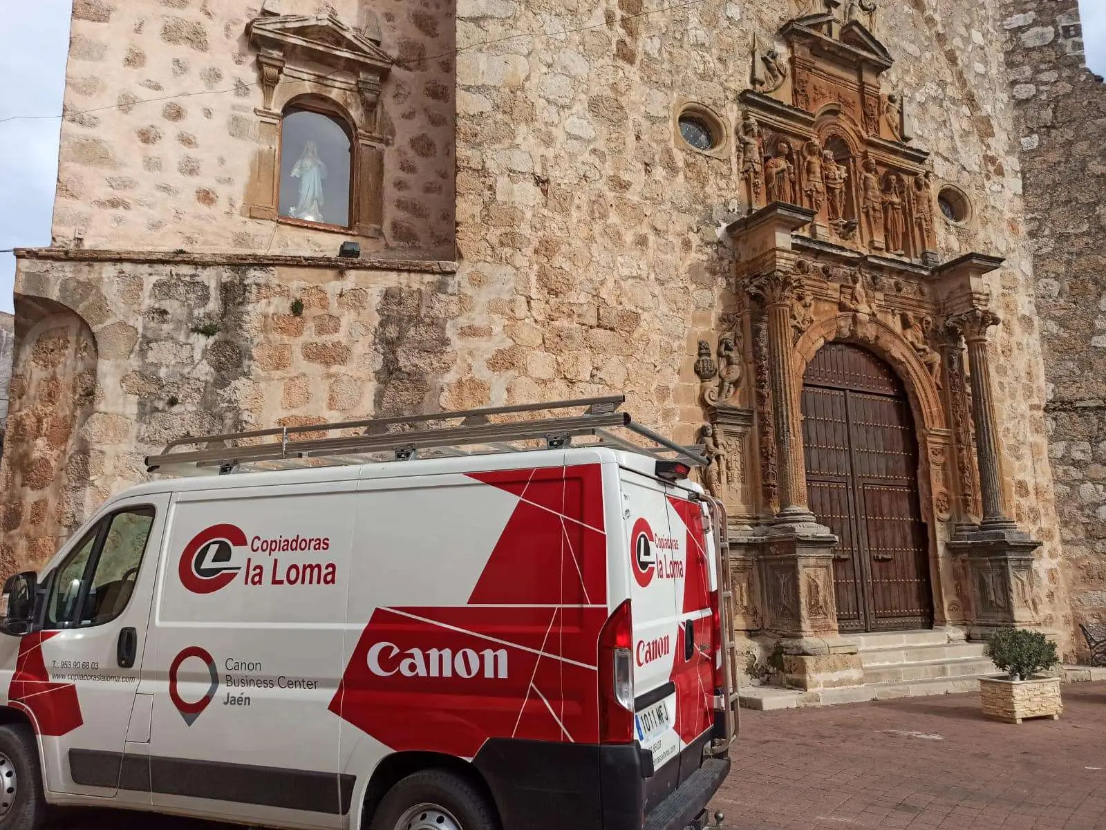 Jaén impresoras multifunción plotter
