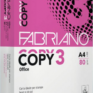 Fabriano- 500 Folios Papel A4 Din A4/80gr