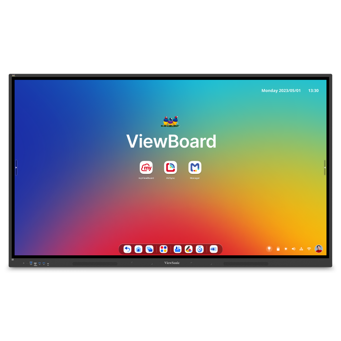 Pantalla interactiva ViewBoard 65" 4K 16:9