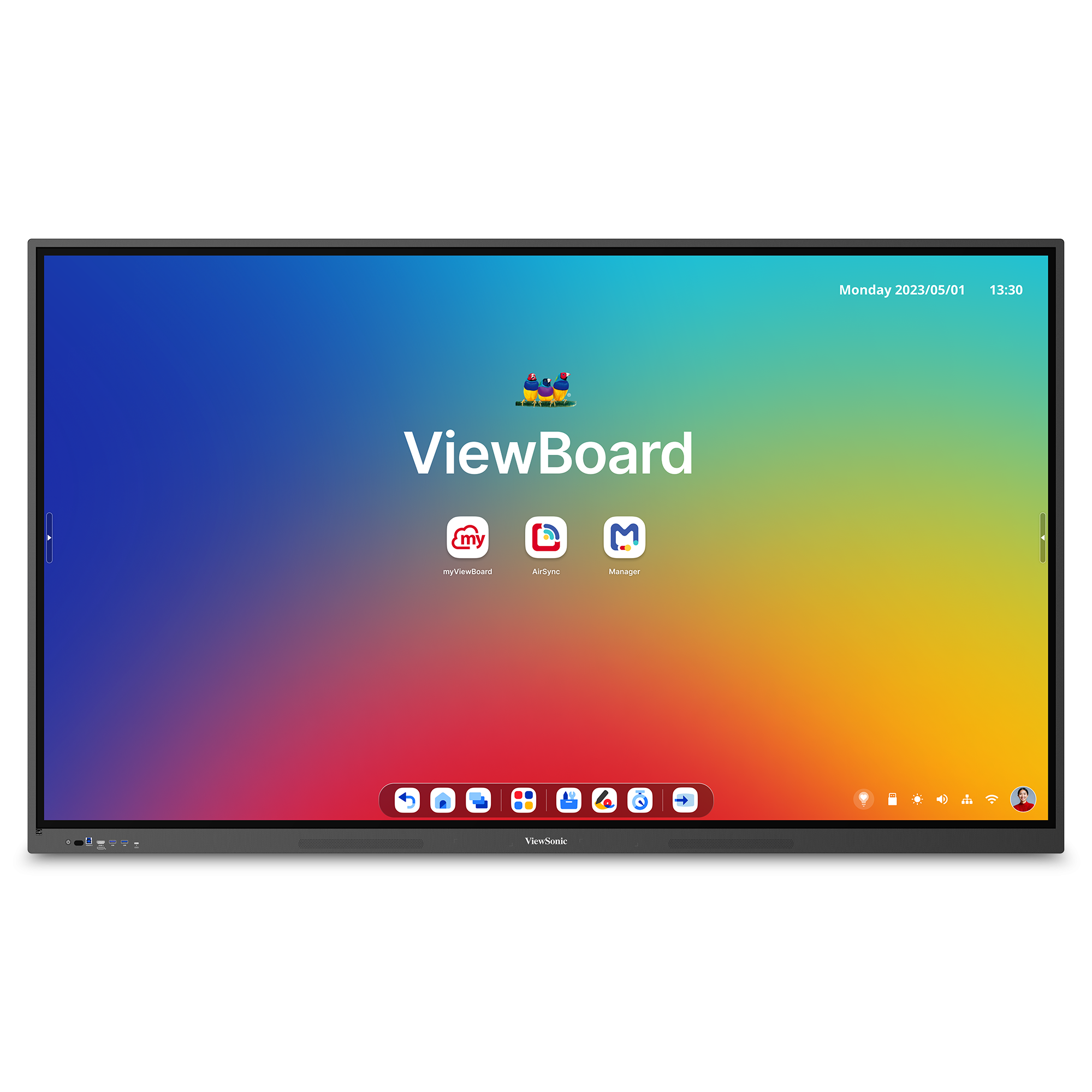 Pantalla interactiva ViewBoard 86" 4K 16:9