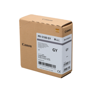 Cartucho de tinta Canon PFI-3100GY Gris - 160 ml.