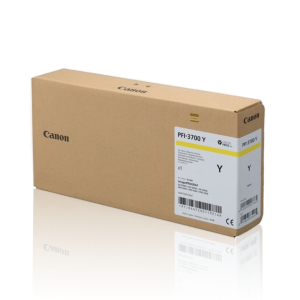Cartucho de tinta Canon PFI-3700Y Yellow - 700 ml.