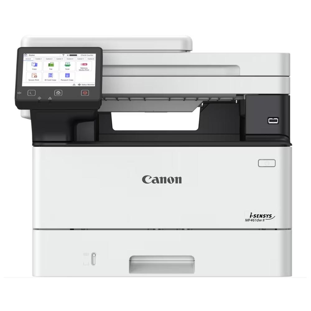 Impresora láser multifunción en blanco y negro Canon i-SENSYS MF463dw II