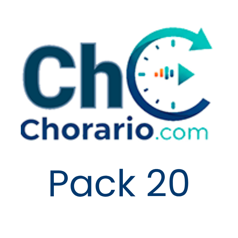 Chorario (Pack 20)