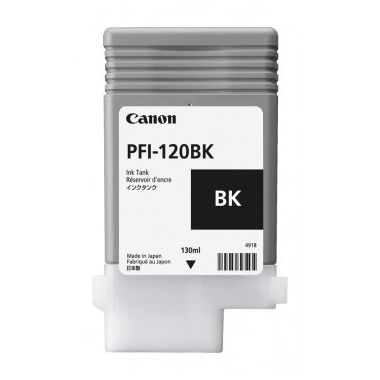 Cartucho de tinta Canon PFI-120BK Negro Brillo - 130 ml.