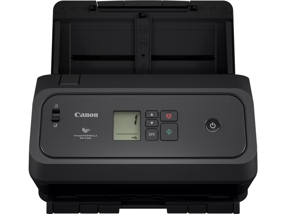 Escáner de documentos Canon imageFORMULA DR-C350